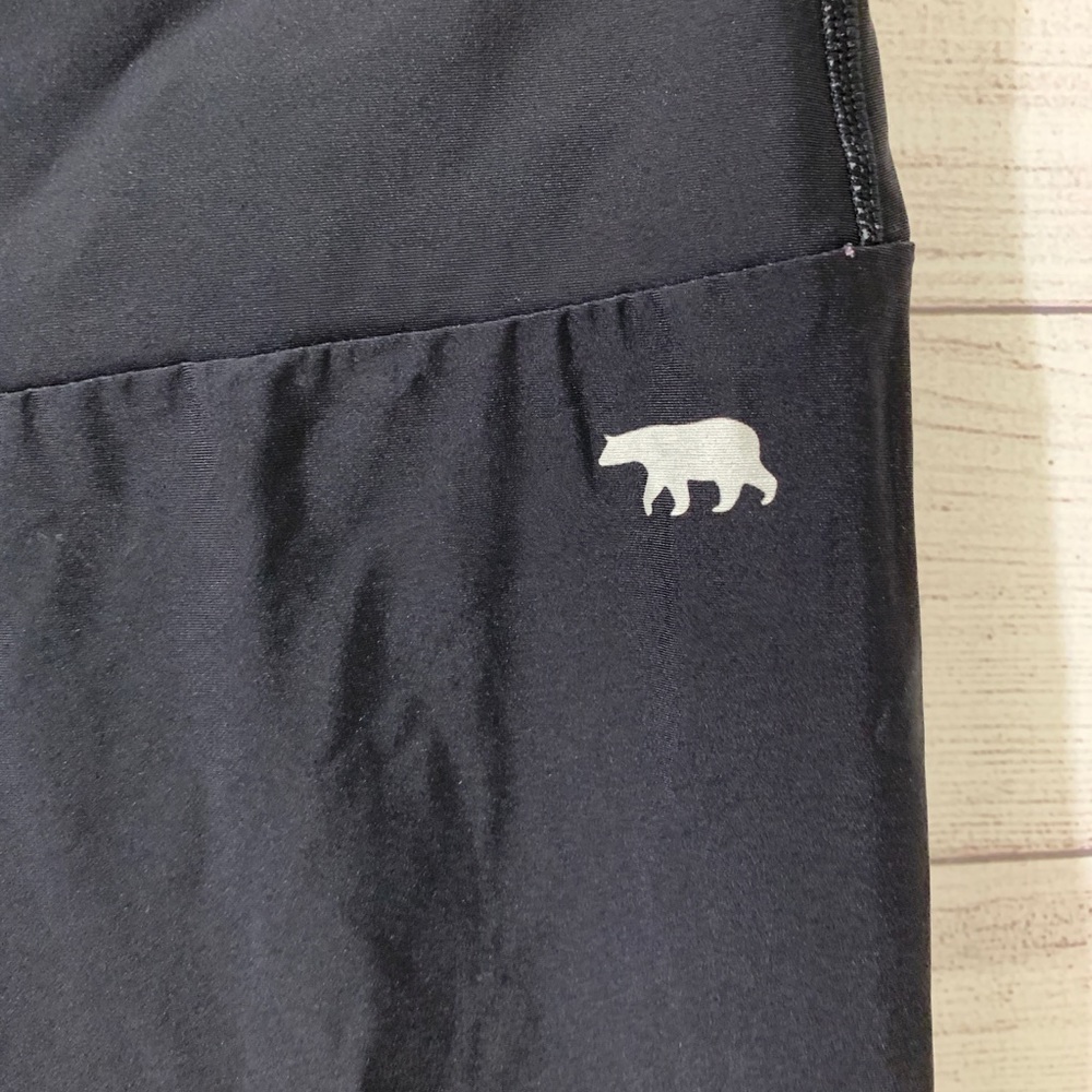 Running Bare 7/8 Stretch Compression Leggings Us - image 4